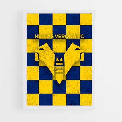 ap-hellas verona fc-1 cadre Blanc