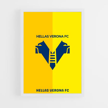 ap-hellas verona fc-6 cadre Blanc