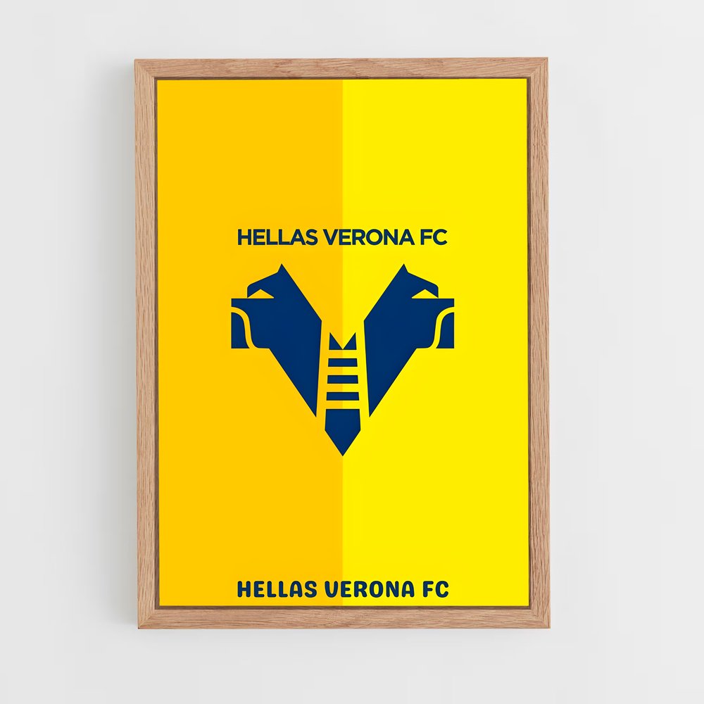 ap-hellas verona fc-6 cadre Bois clair