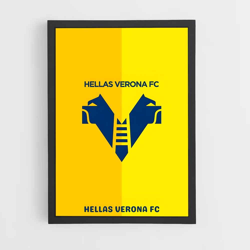 ap-hellas verona fc-6 cadre Noir
