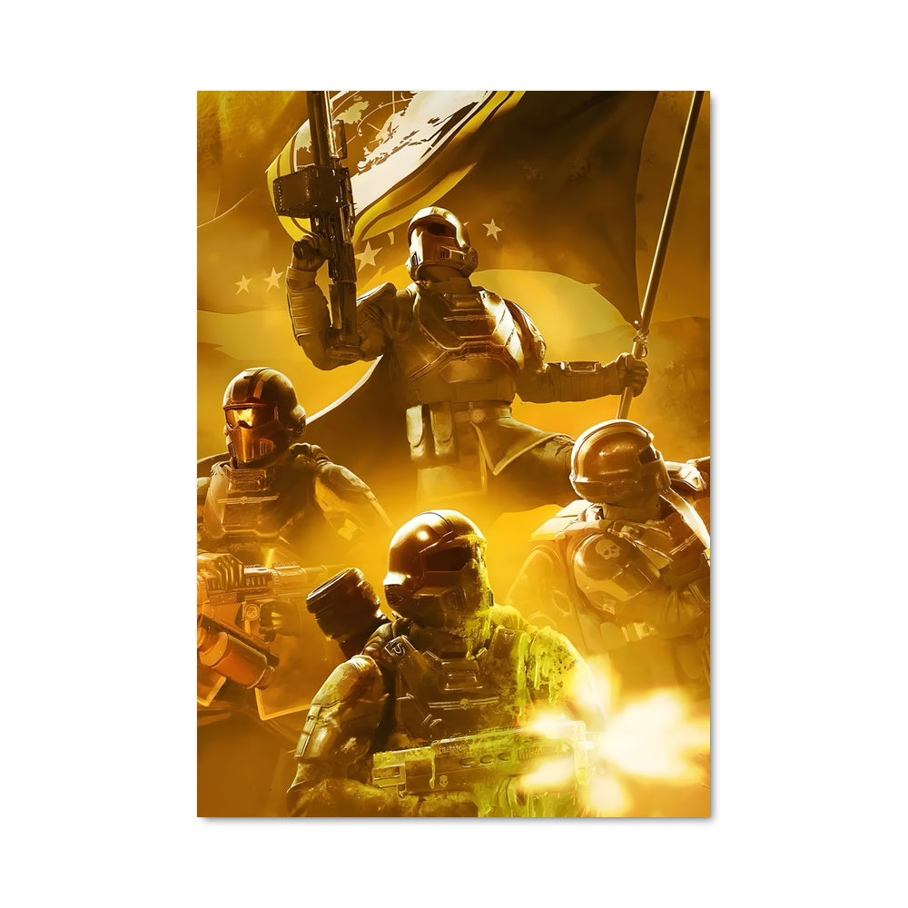 Poster Galaxies de Guerre