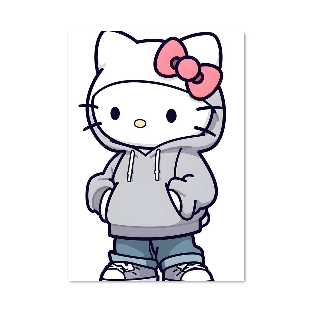 Poster Hello Kitty Mania