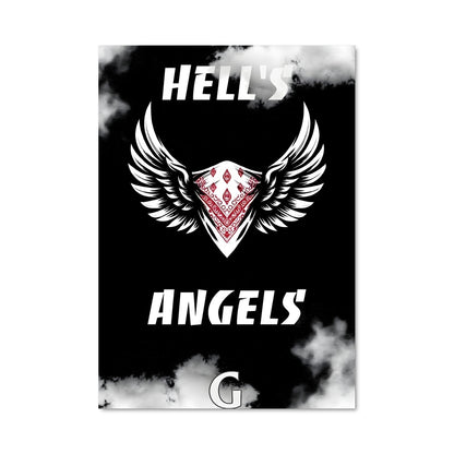 Poster Hells Angels Emblem