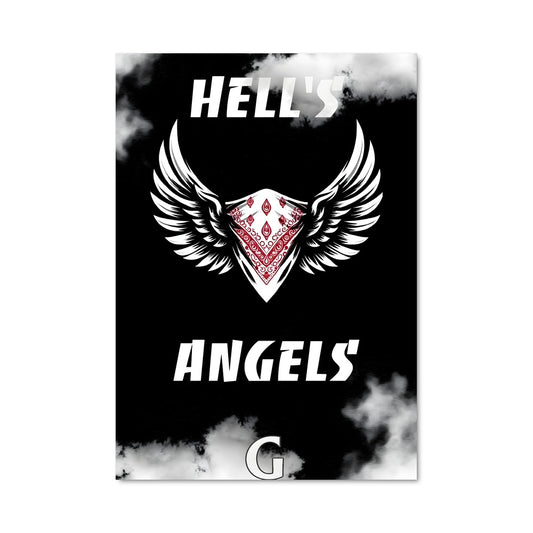 Poster Hells Angels Emblem