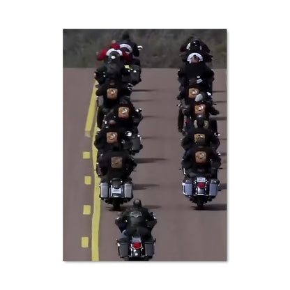 Poster Riders of the Storm