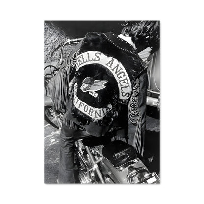 Poster Motorcycle Rebel