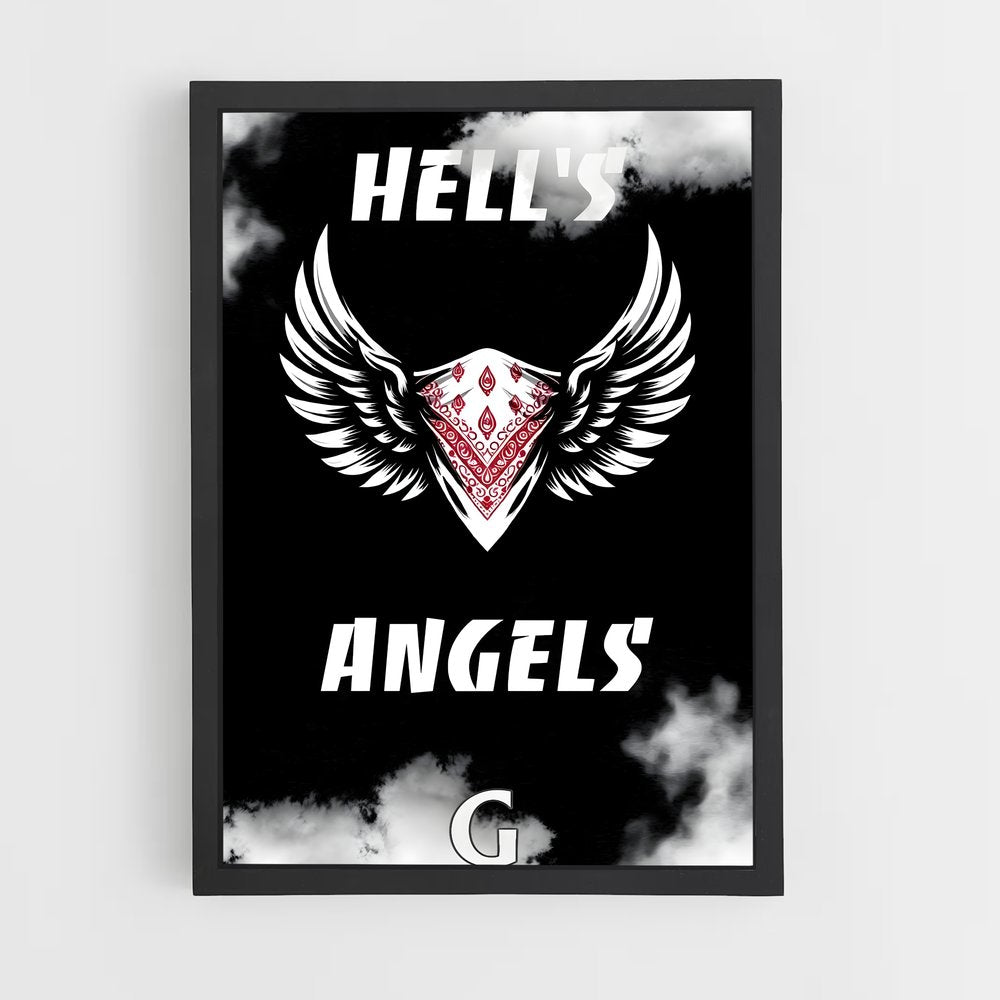 ap-hells angels-2 cadre Noir