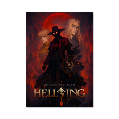 Poster Hellsing: L'Éveil des Ténèbres