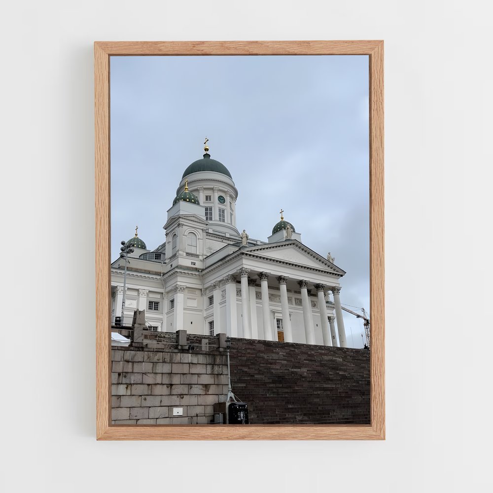 ap-helsinki cathedral-5 cadre Bois clair