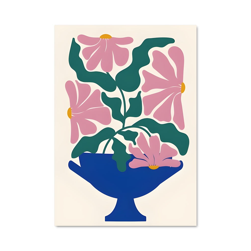 Poster Fleurs d'Azur