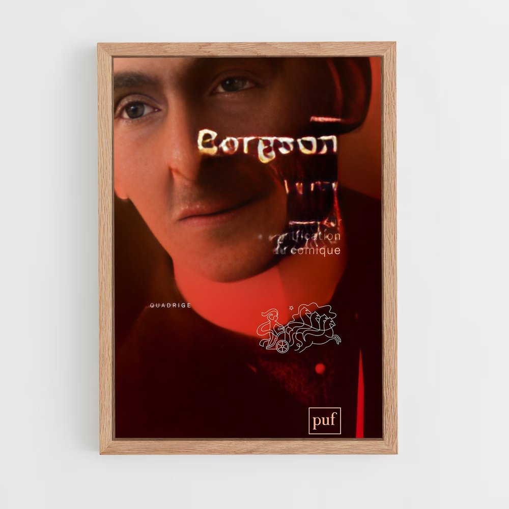 ap-henri bergson-1 cadre Bois clair