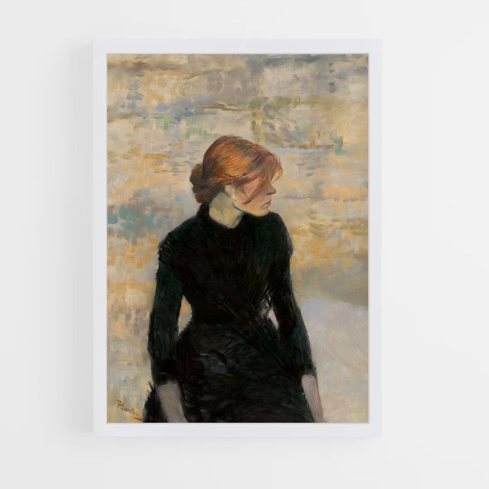 ap-henri de toulouse-lautrec-1 cadre Blanc