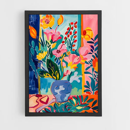 ap-henri matisse-3 cadre Noir