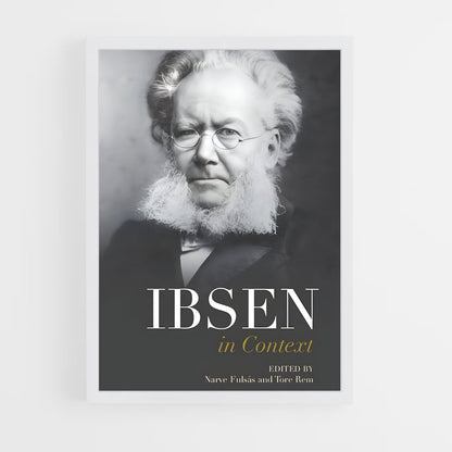 ap-henrik ibsen-4 cadre Blanc