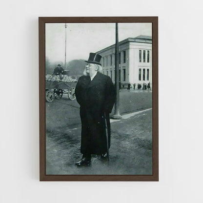 ap-henrik ibsen-5 cadre Bois foncé