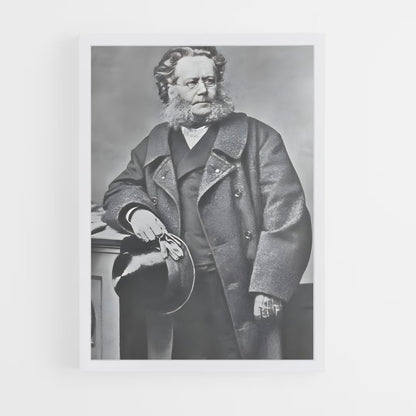 ap-henrik ibsen-6 cadre Blanc