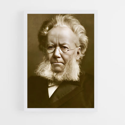 ap-henrik ibsen-7 cadre Blanc
