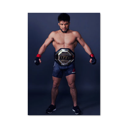 Poster Champion Cejudo