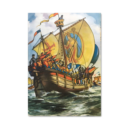 Poster Navigateur des Mers