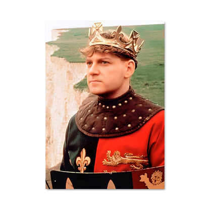 Poster Le Roi Écarlate