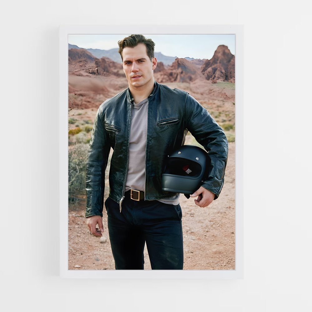 ap-henry cavill-4 cadre Blanc