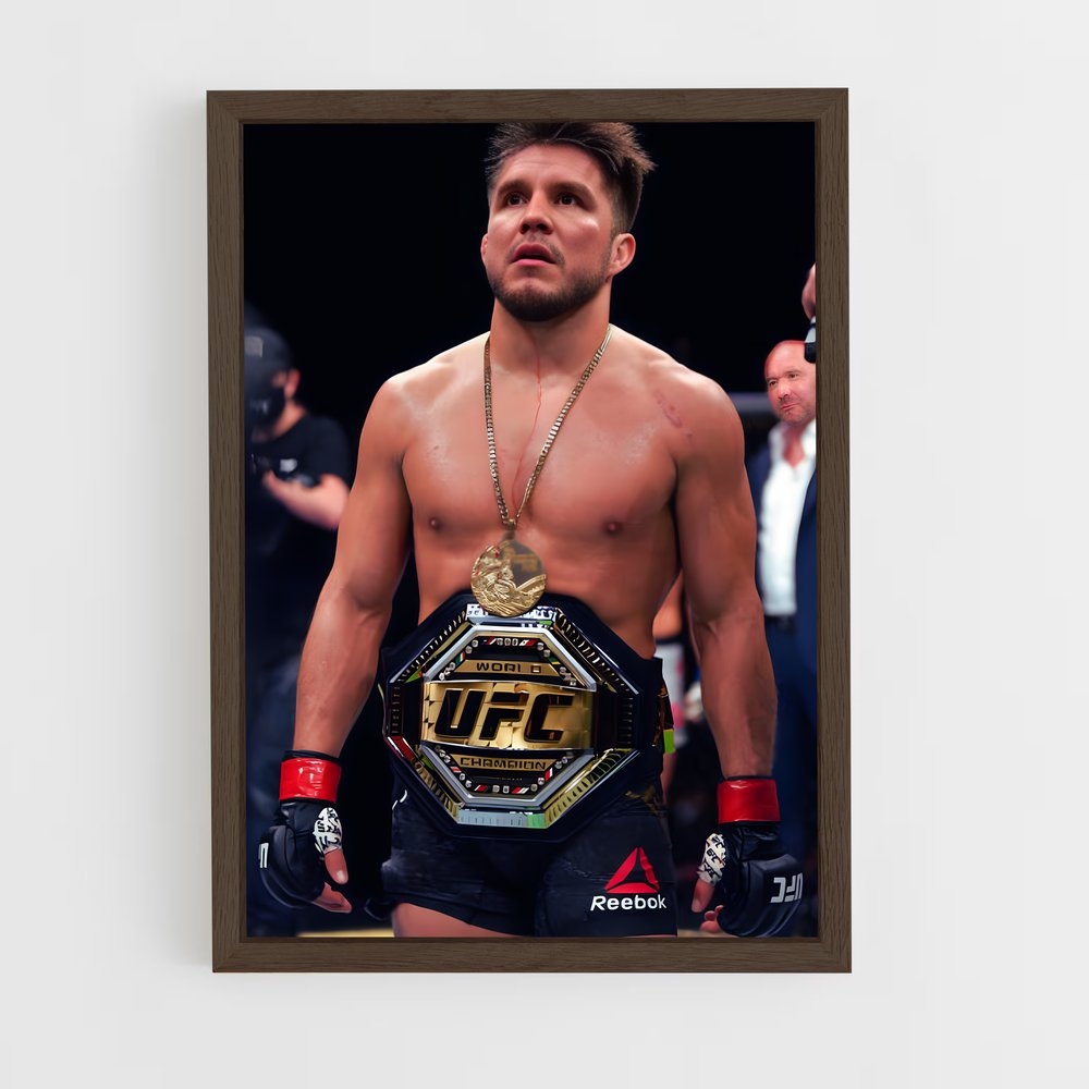 ap-henry cejudo-5 cadre Bois foncé