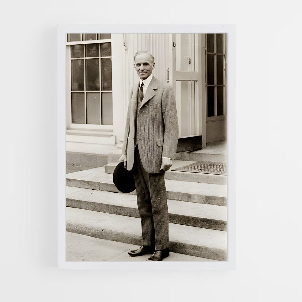 ap-henry ford-1 cadre Blanc