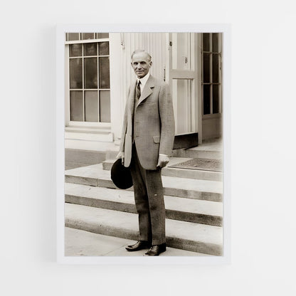 ap-henry ford-1 cadre Blanc