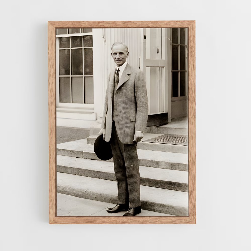 ap-henry ford-1 cadre Bois clair