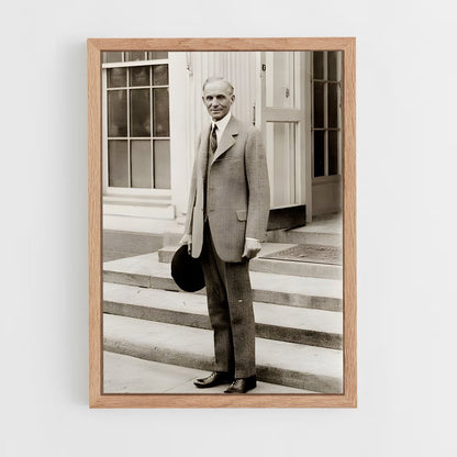 ap-henry ford-1 cadre Bois clair