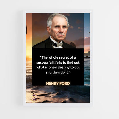 ap-henry ford-2 cadre Blanc