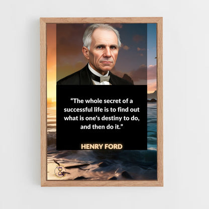 ap-henry ford-2 cadre Bois clair