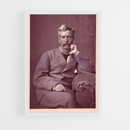 ap-henry morton stanley-1 cadre Blanc