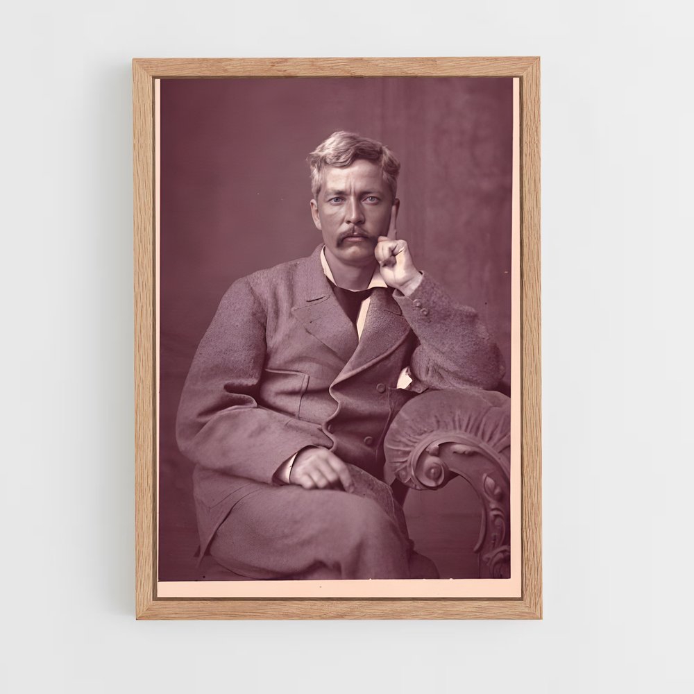 ap-henry morton stanley-1 cadre Bois clair