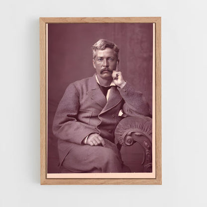 ap-henry morton stanley-1 cadre Bois clair