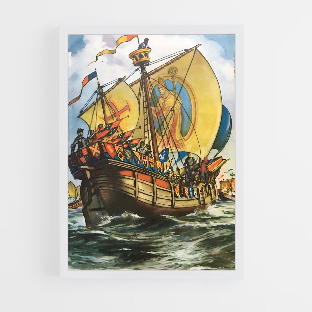 ap-henry the navigator-2 cadre Blanc