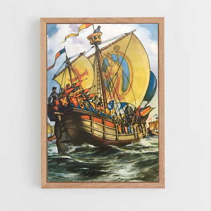 ap-henry the navigator-2 cadre Bois clair