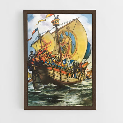 ap-henry the navigator-2 cadre Bois foncé