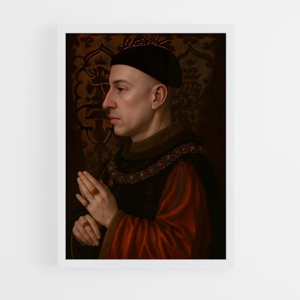 ap-henry v-1 cadre Blanc