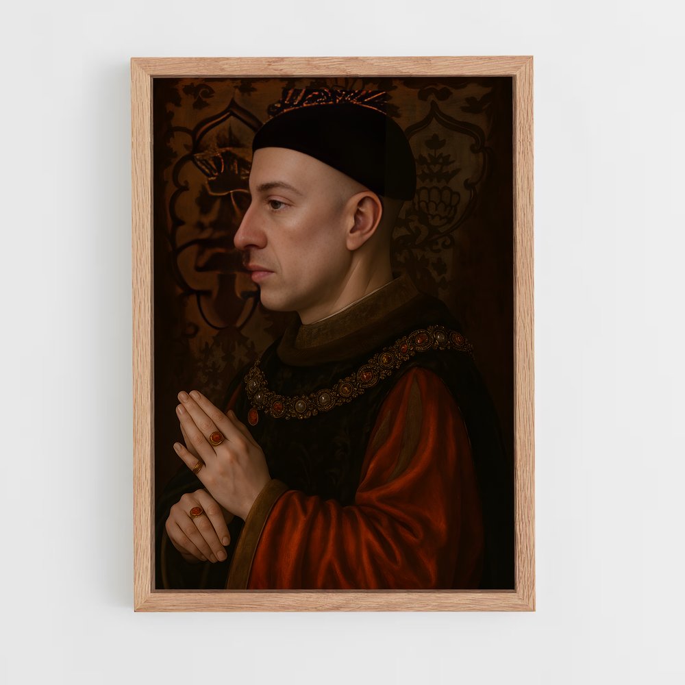 ap-henry v-1 cadre Bois clair