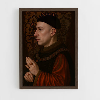 ap-henry v-1 cadre Bois foncé