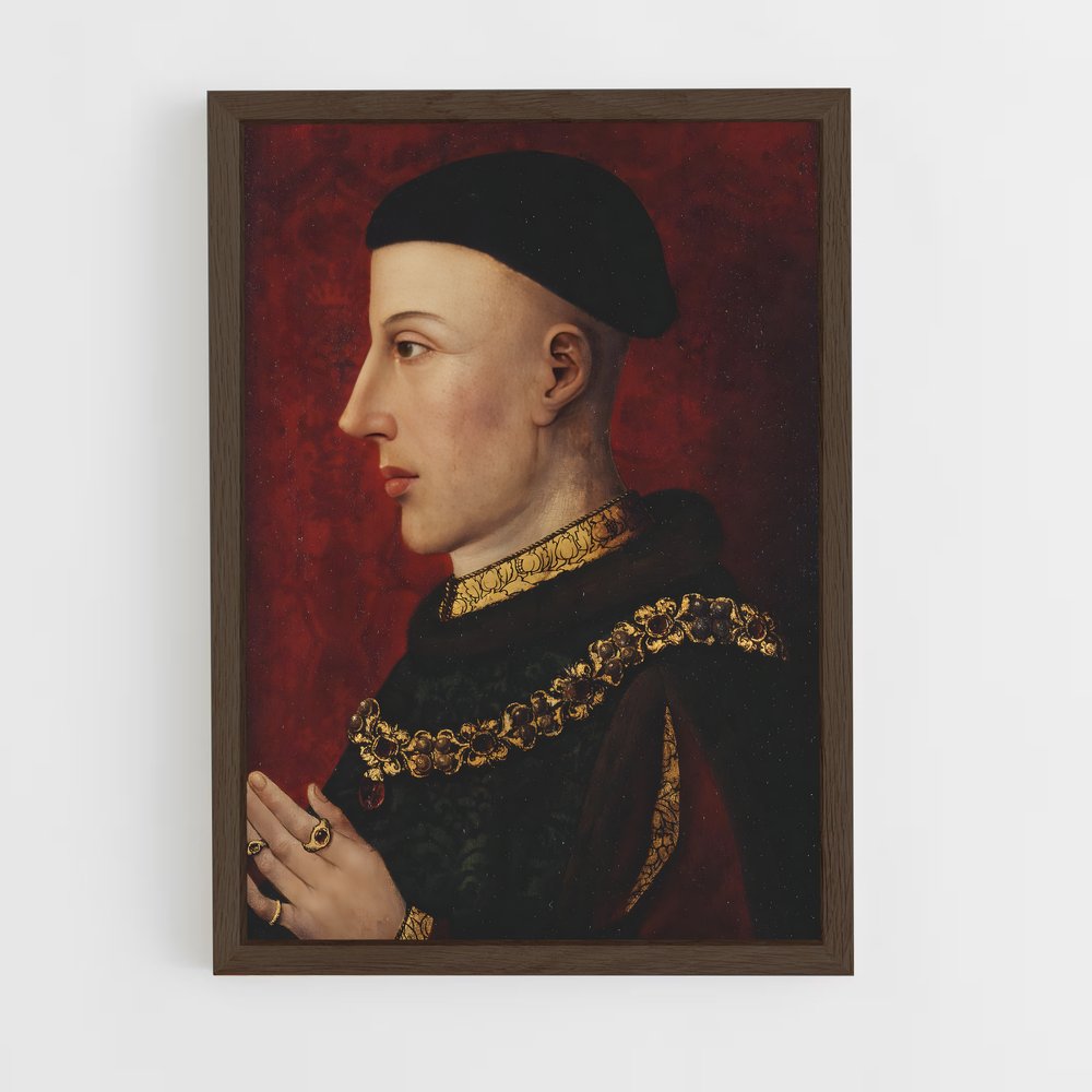 ap-henry v-3 cadre Bois foncé