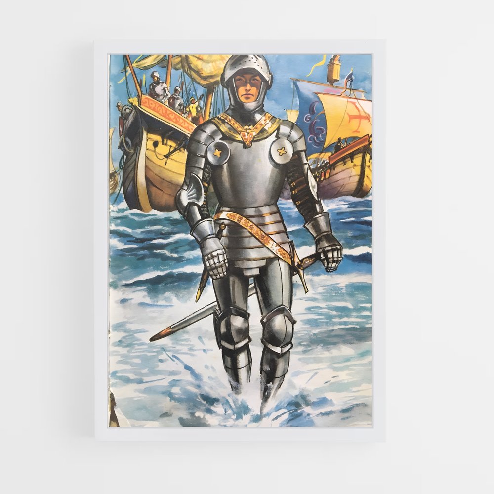 ap-henry v-4 cadre Blanc