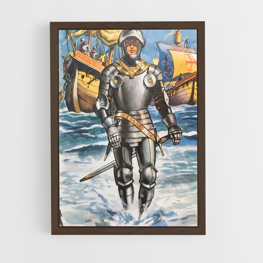ap-henry v-4 cadre Bois foncé