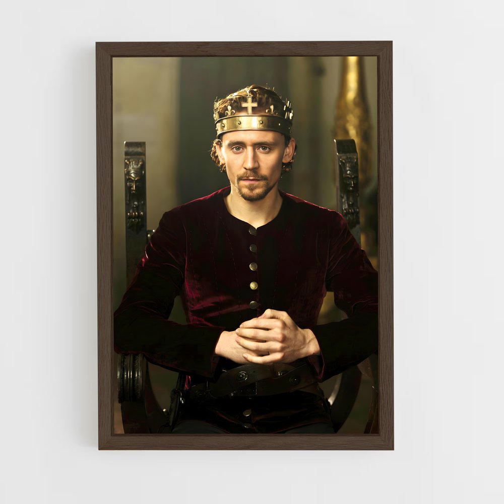 ap-henry v-5 cadre Bois foncé