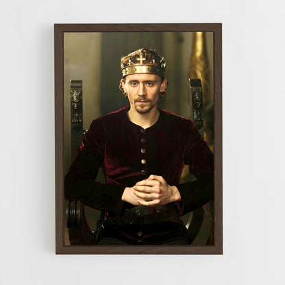 ap-henry v-5 cadre Bois foncé