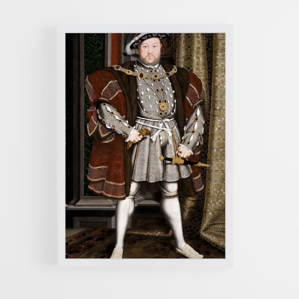 ap-henry viii-1 cadre Blanc