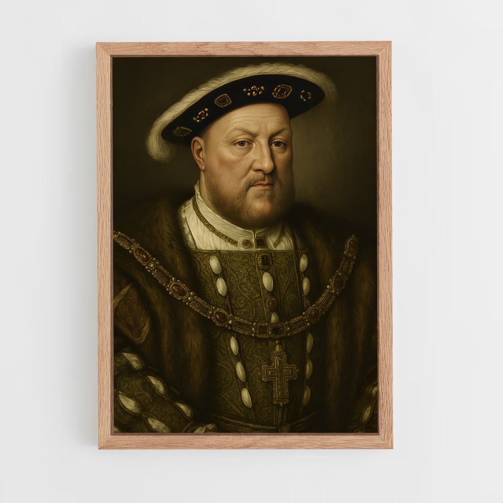 ap-henry viii-2 cadre Bois clair