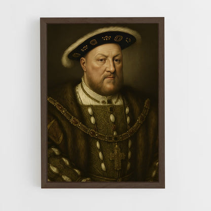ap-henry viii-2 cadre Bois foncé