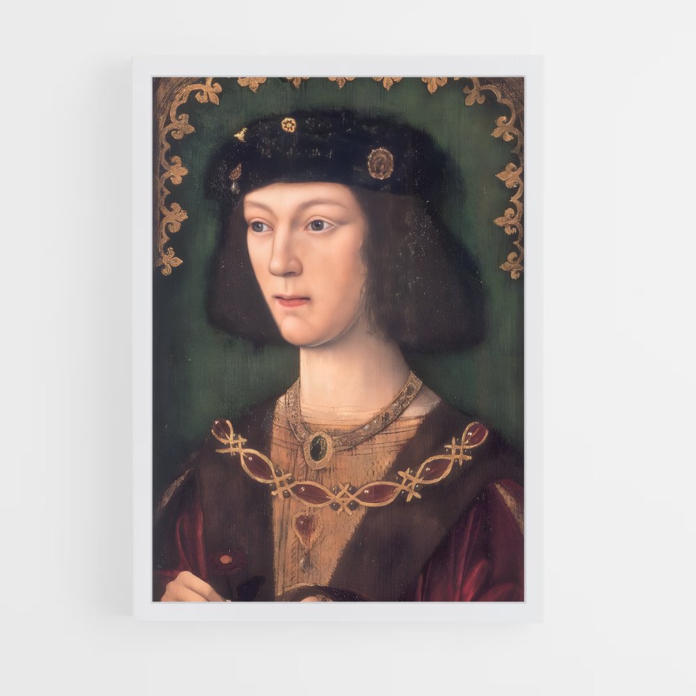 ap-henry viii-3 cadre Blanc